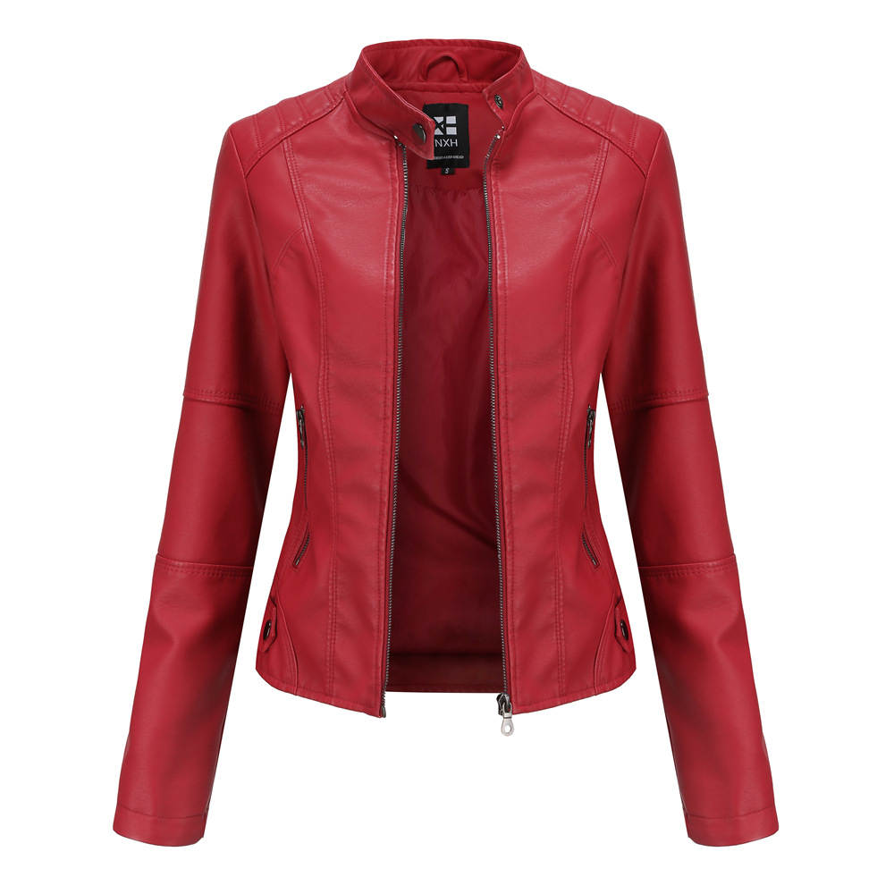 Women’s Classic Leather Jacket