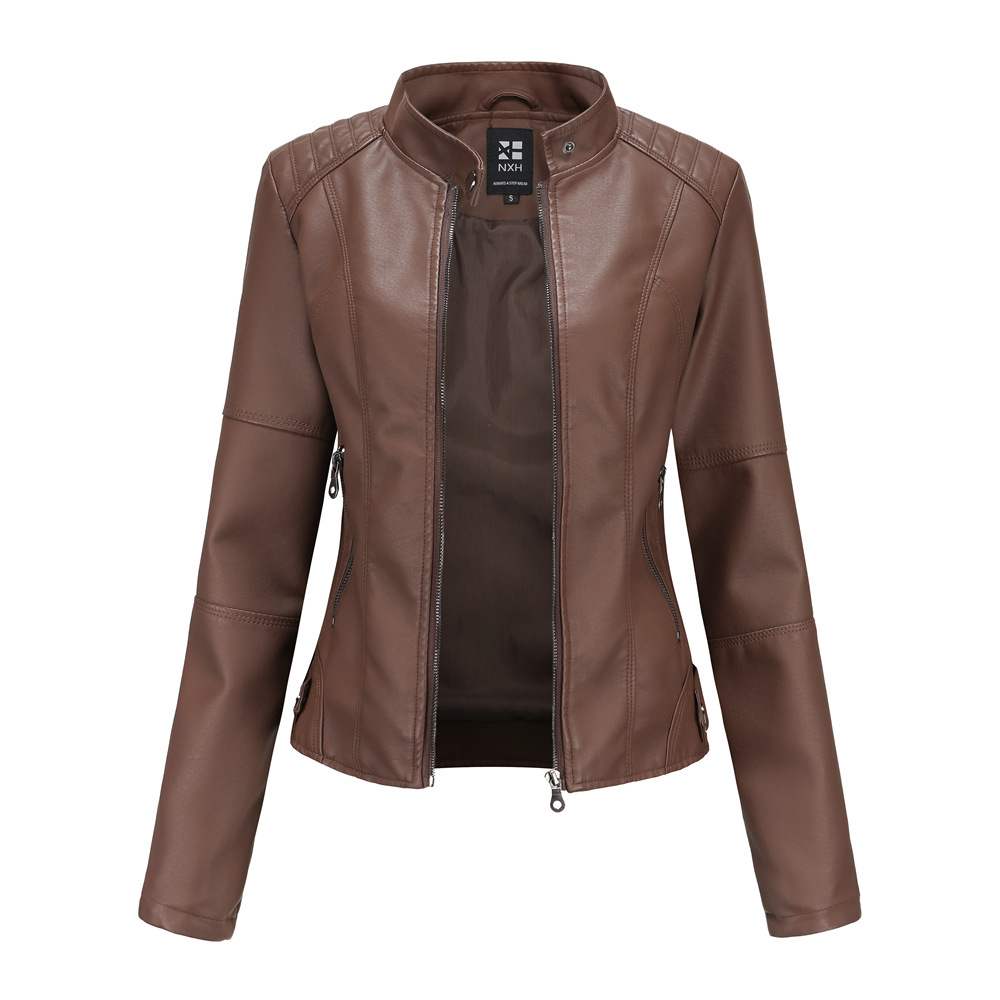 Women’s Classic Leather Jacket