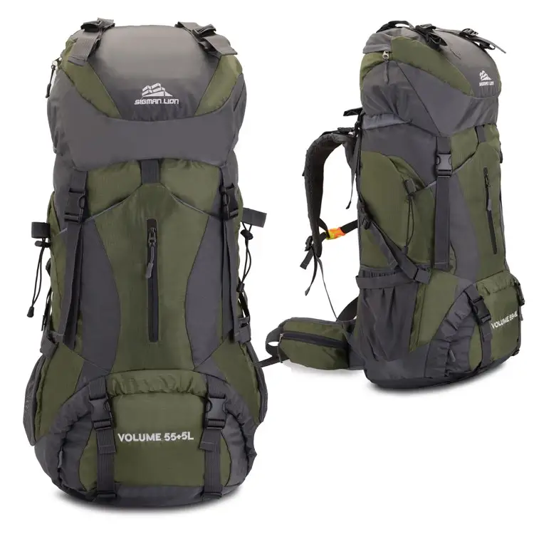 Outdoor Mountaineering Bag Shoulder Men And Women Multifunctional