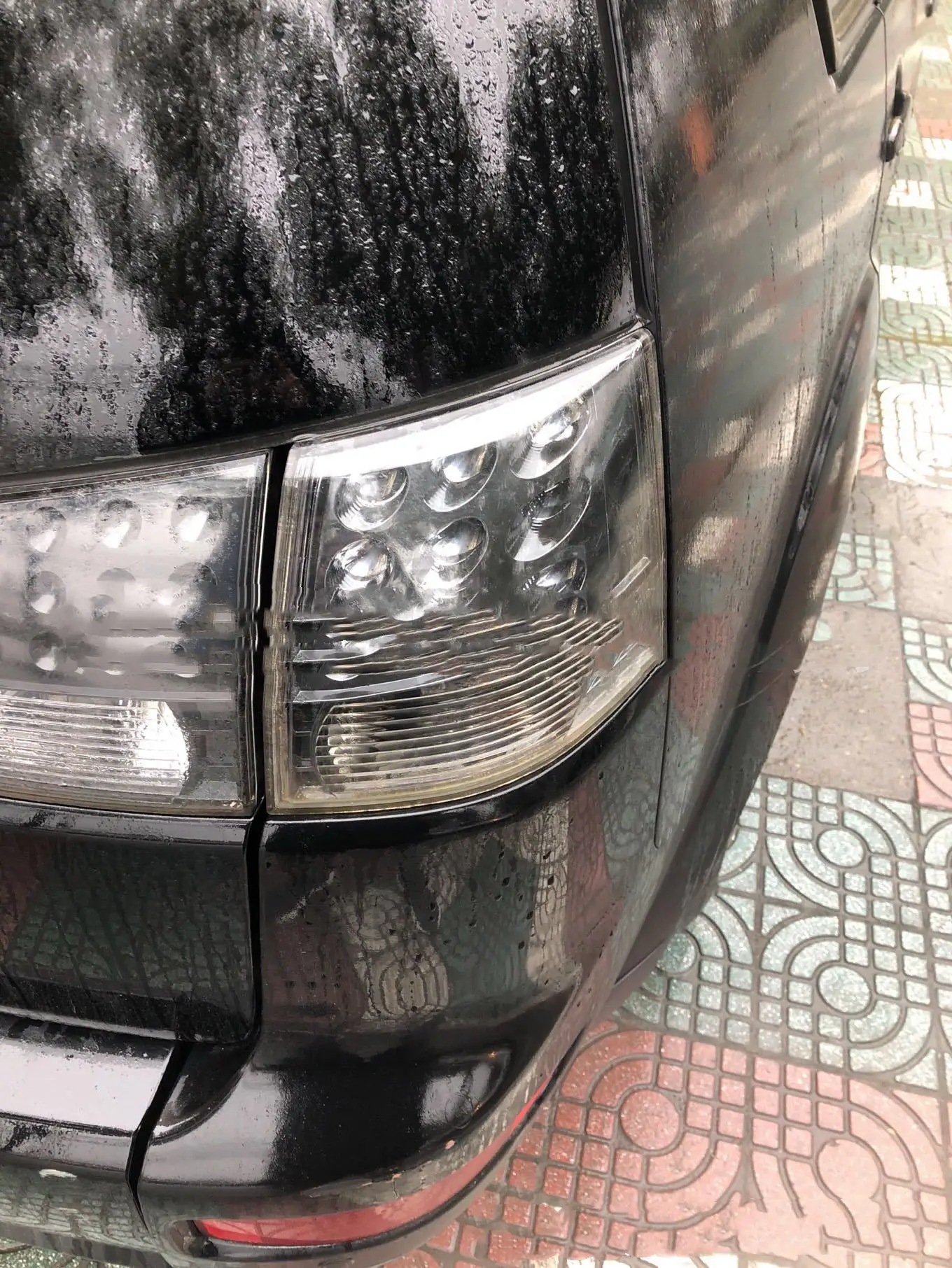 Outer Tail Lamp Assembly Rear Lamp Durable