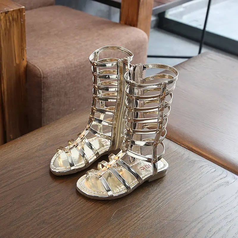 Star Toe Roman Shoes Student Sandals