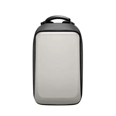 CUBE Series Black Square Backpack Riding Outdoor Backpack Hard Shell Computer Bag