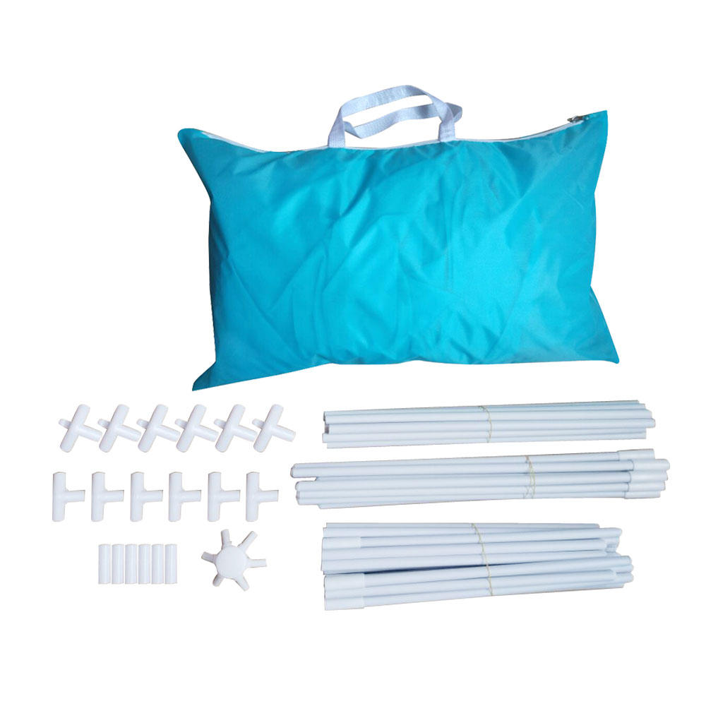 Game room dollhouse anti-mosquito net (blue)