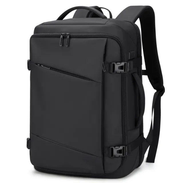 Multifunctional Business Computer Bag School Bag Travel Backpack Black - Shop at LoveMi