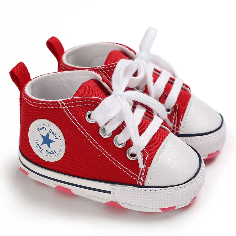 Baby Soft-soled ShoesBaby Shoes Canvas