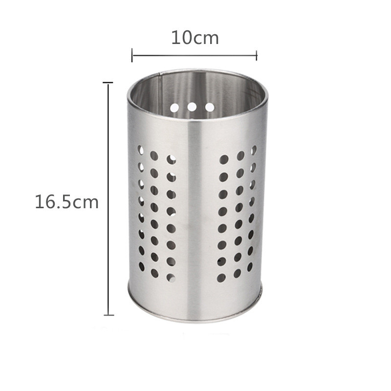 Title 2, Stainless Steel Hanging Chopstick Cage Tablewar...