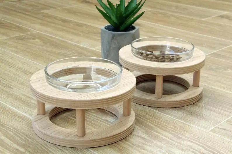Pet Bowl Food Utensils Cat