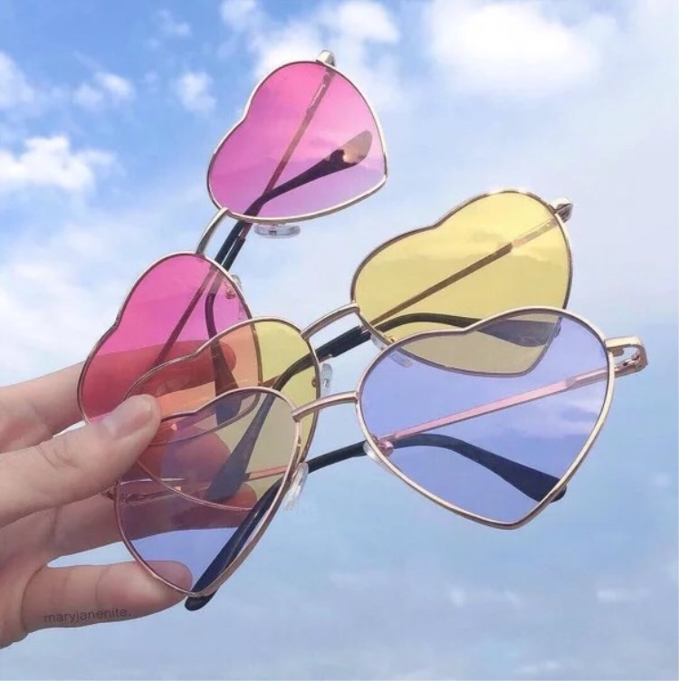 Title 7, Fashion Harajuku Girls Ocean Film Sunglasses