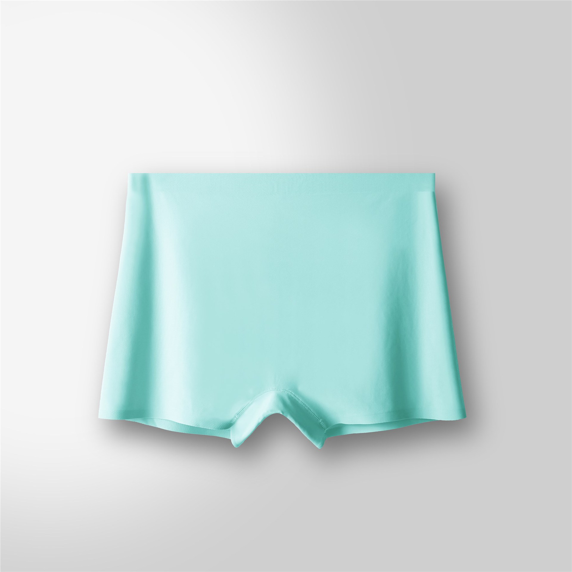 Summer New Ice Silk Seamless Abdomen Safety Leggings