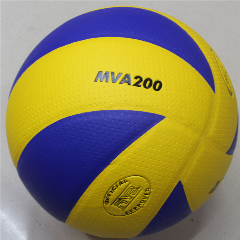 Title 6, No. 5 Volleyball Leather Has Good Stickiness An...