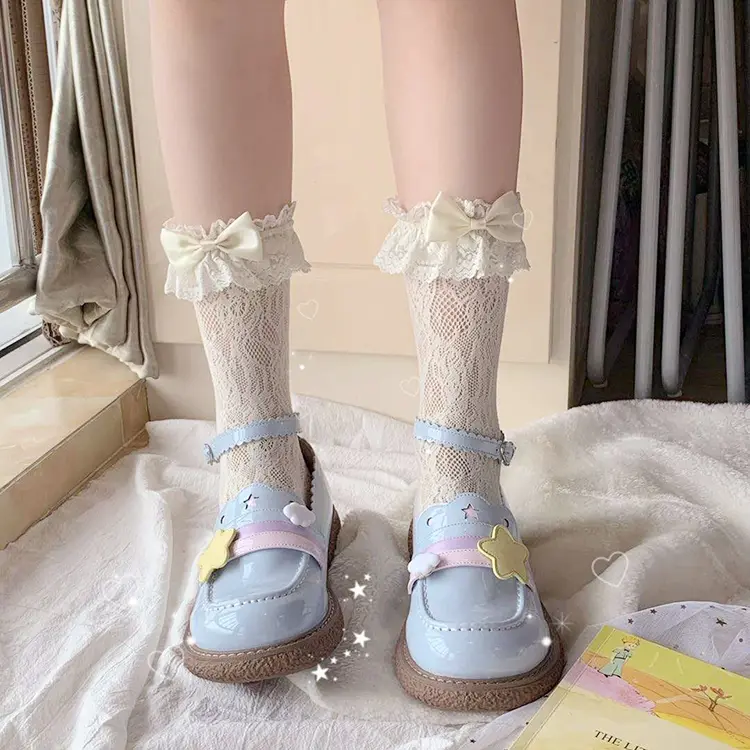 Lolita Japanese Round Head Student Doll Shoes