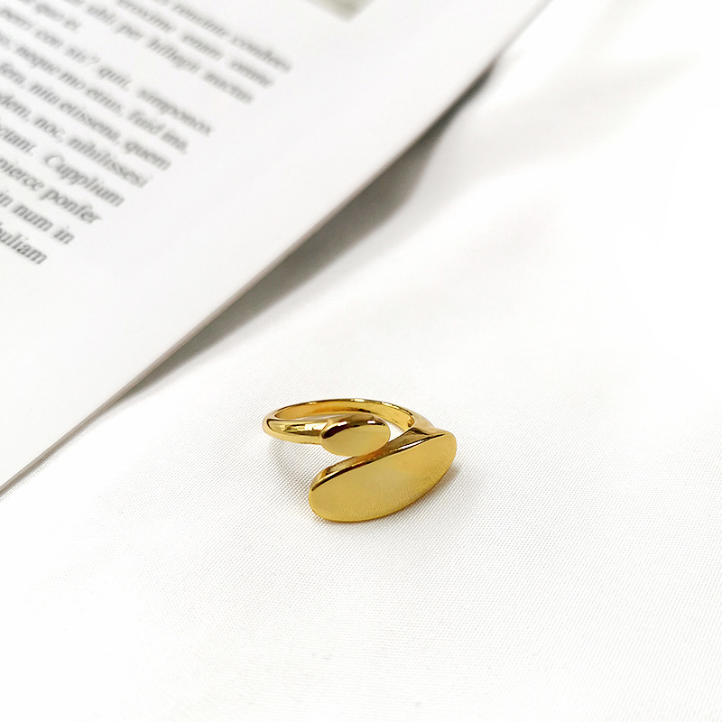 Small Design Cold Wind Simple Personality Light Luxury Ring