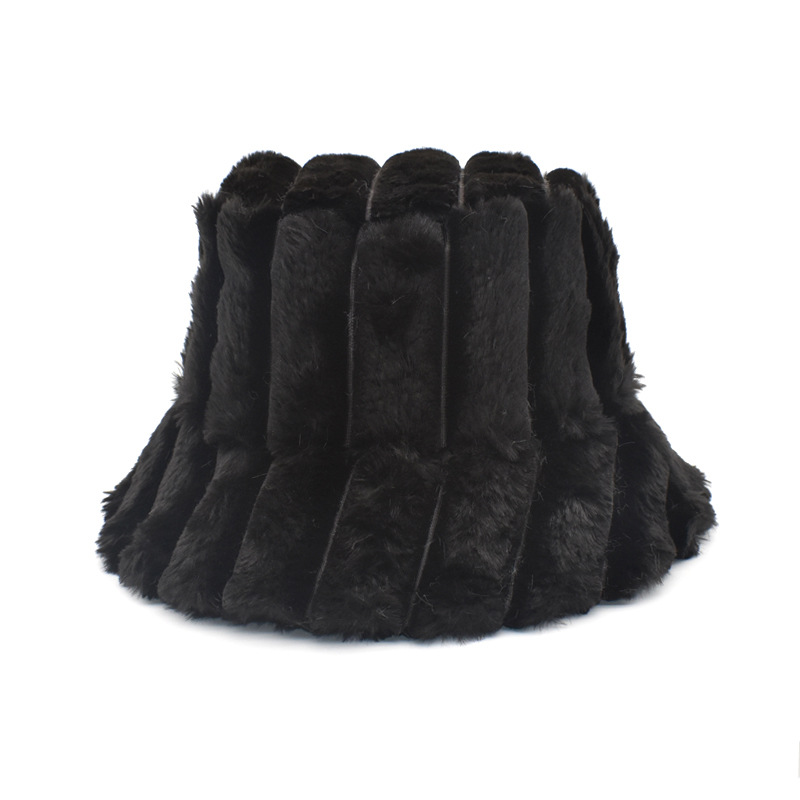 قبعة صيد شتوية نسائية بطبعة جديدة