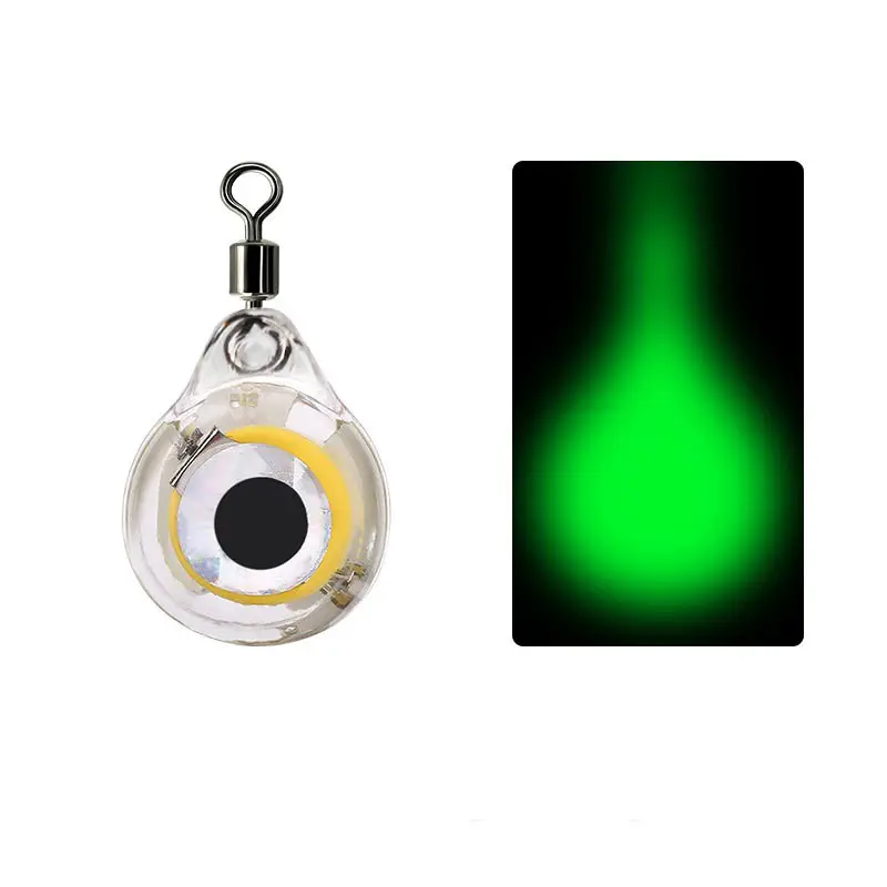 Small Fisheye Octopus Mini Underwater Fish Lure