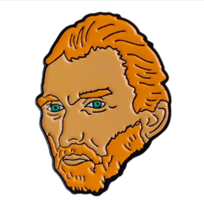 Cartoon Alloy Brooch Pin
