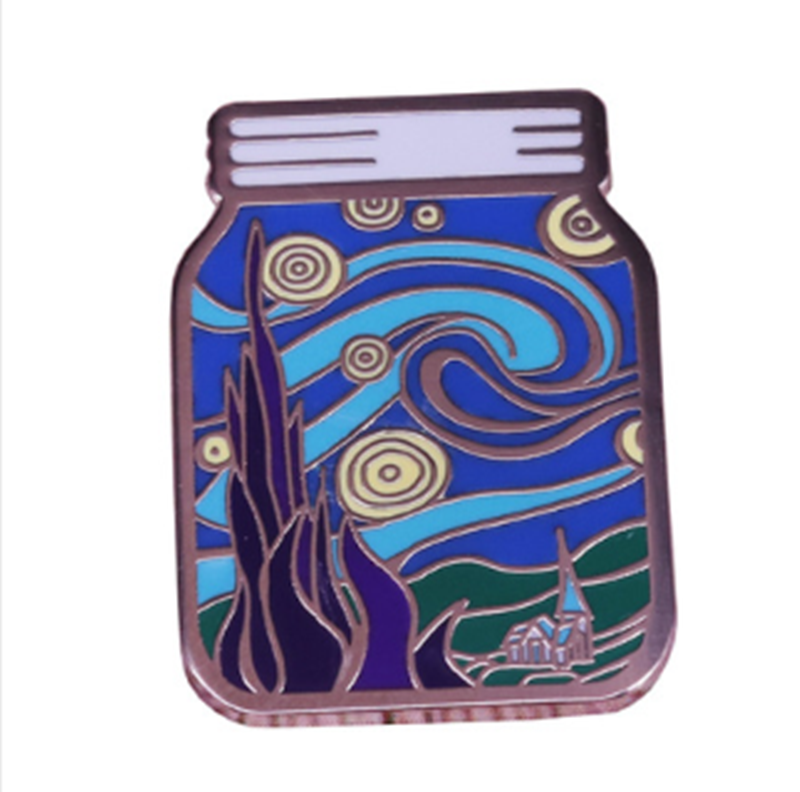 Cartoon Alloy Brooch Pin, picture 7 of 7