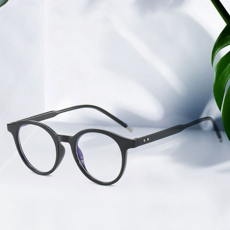 Title 2, The New Anti-Blue Light Flat Glasses Fashion Ro...