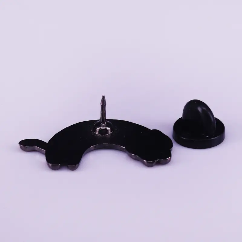 Rainbow Cat Badge Cute Glitter Pin Jewelry Creative Lapel