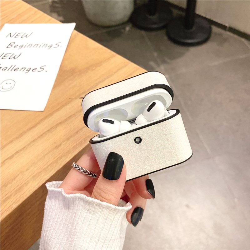 Compatible with Apple, Luxury Glitter Luxury Fish Scale Pattern Airpods Earphone Sleeve - Image 11