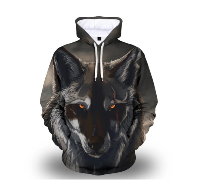 3D Printing Jumper Hoodie Custom Pattern