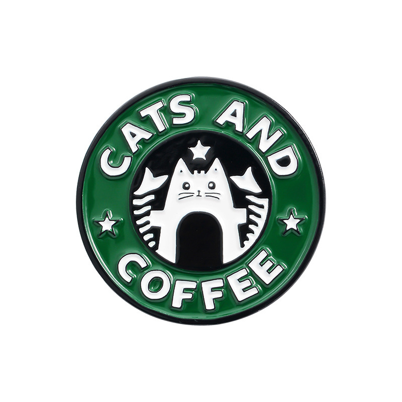 Title 1, Personality Wild Fashion New Cartoon Cat Coffee...