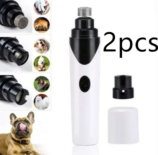 Pet Dog Cat Pencil Sharpener, Electric Nail Clippers Cleaning Nail Clippers 2 Pcs - Shop at LoveMi
