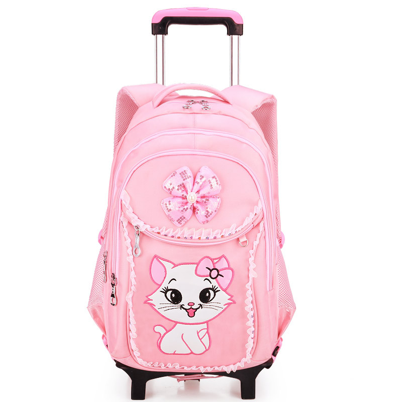 Trolley School Bag, Elementary School Students Children — foto 5