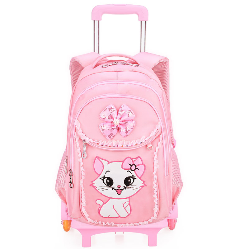 Trolley School Bag, Elementary School Students Children — foto 6