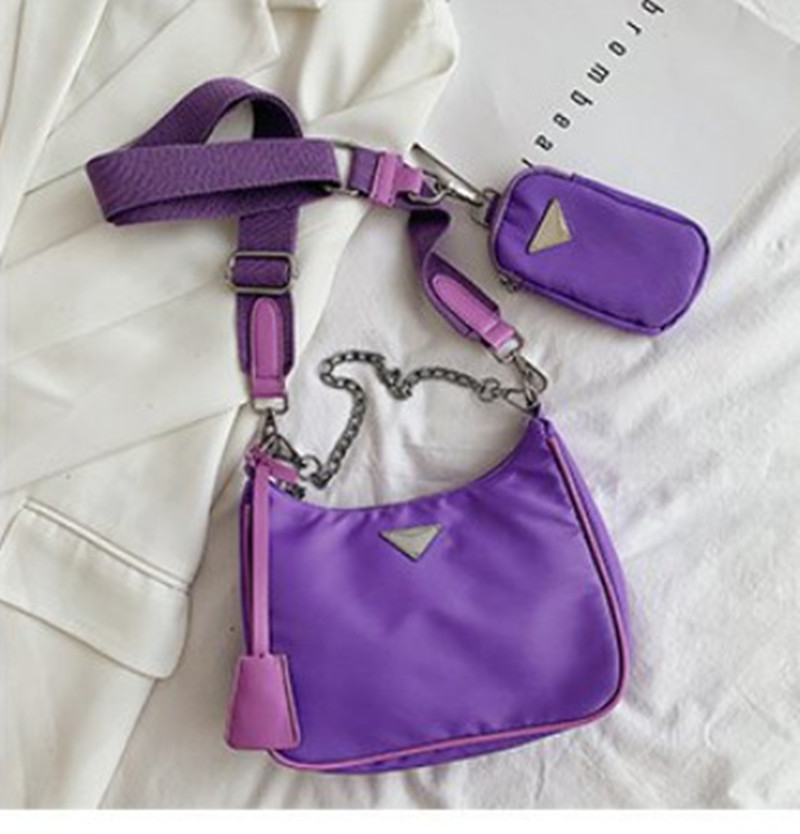 Korean Style Simple Broadband Shoulder Bag