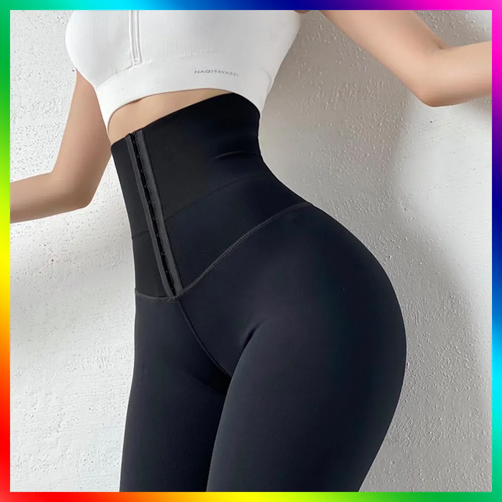 Women's New Yoga Pants Leggings Plus Velvet Padded Waist