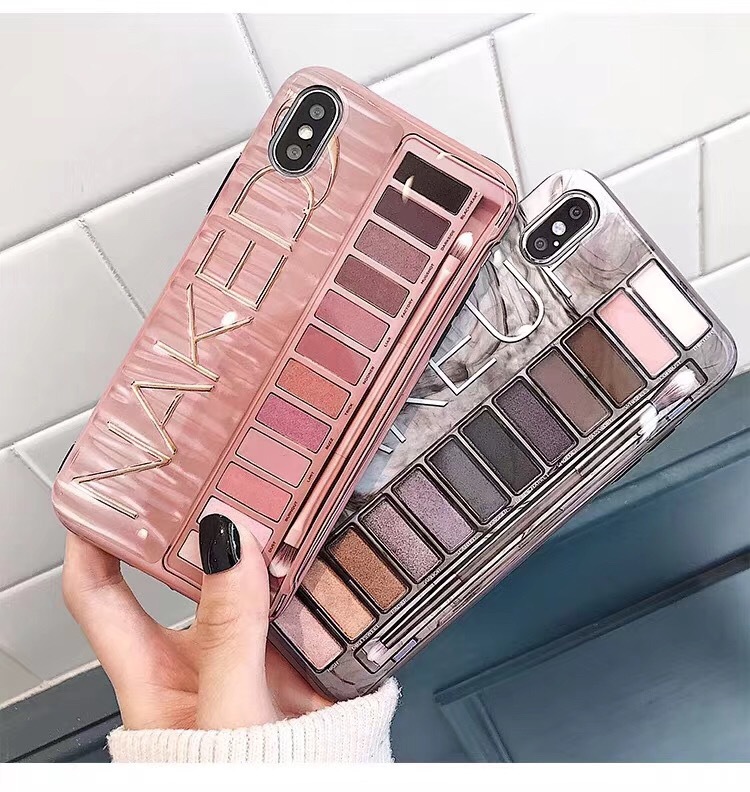 Compatible with Apple, Compatible with Apple , Net Red Makeup Case IPhone11 7Plus Mobile Phone Case - Image 6