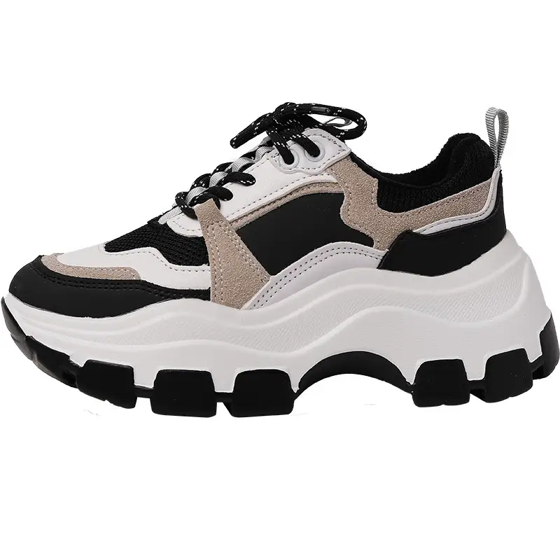 All-Match Breathable Platform Student Sneakers