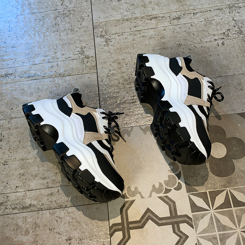 All-Match Breathable Platform Student Sneakers