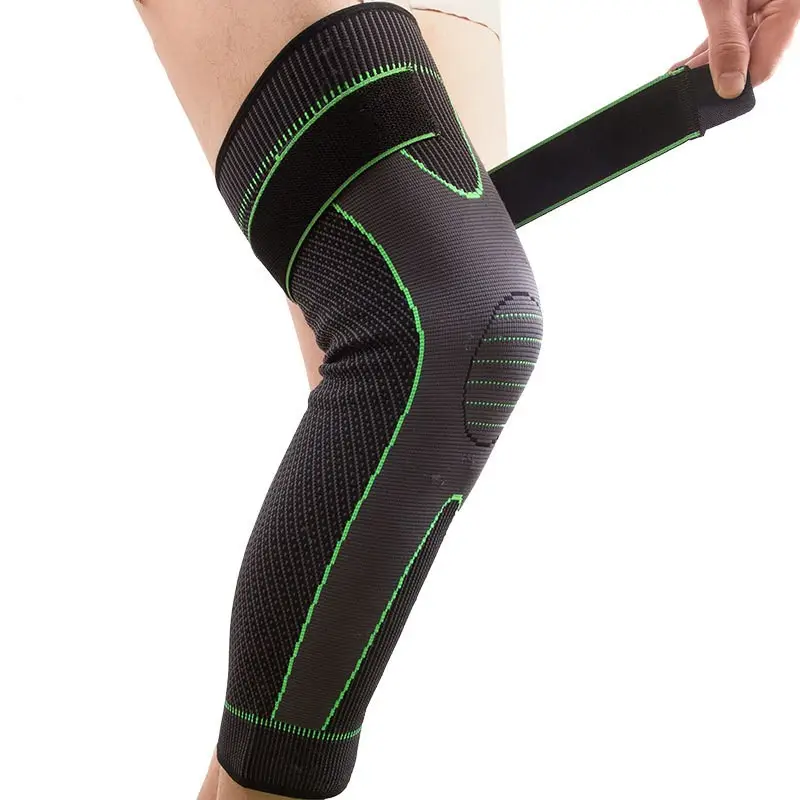 Long Straps Knee Pads Sports Protection Non-Slip