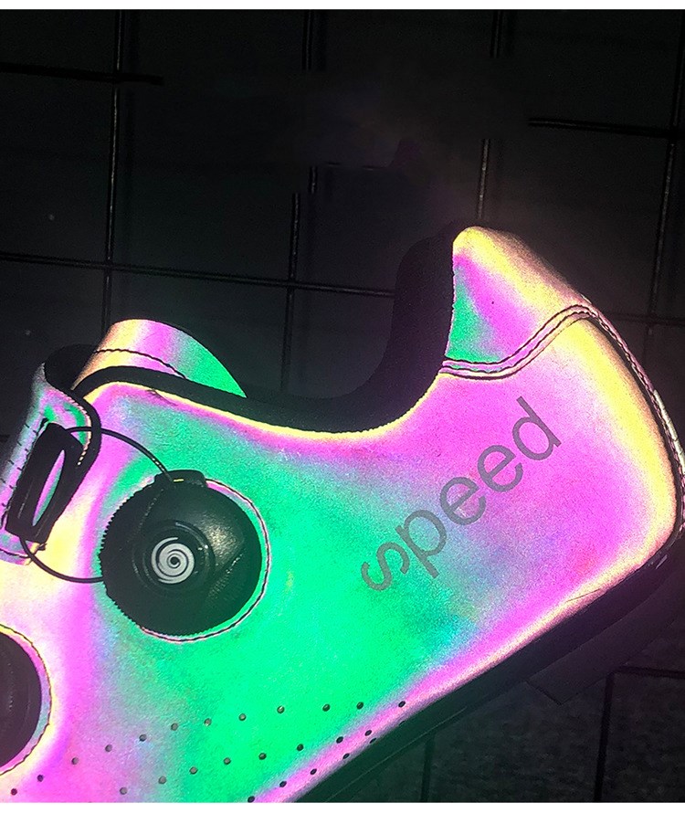 Title 3, Color-changing Reflective Couple Cycling Shoes ...