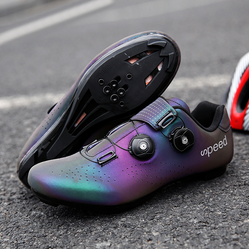 Title 2, Color-changing Reflective Couple Cycling Shoes ...