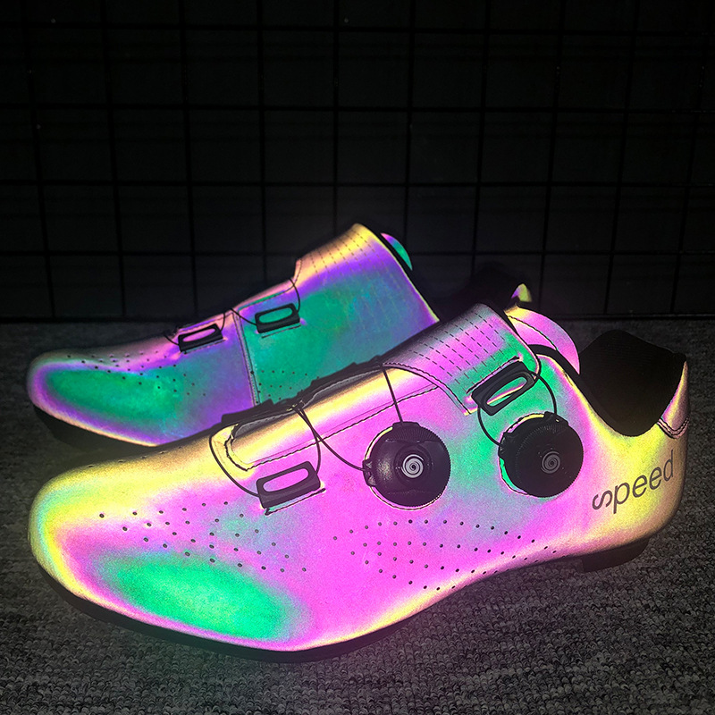 Title 7, Color-changing Reflective Couple Cycling Shoes ...