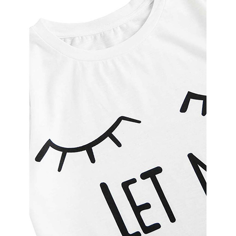 Fashion Trend European and American Pajamas Printed Suit