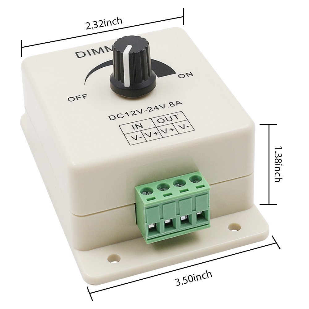 Light Strip Soft And Hard Light Strip Brightness LED Dimmer — view 3