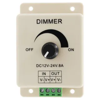 Light Strip Soft And Hard Light Strip Brightness LED Dimmer