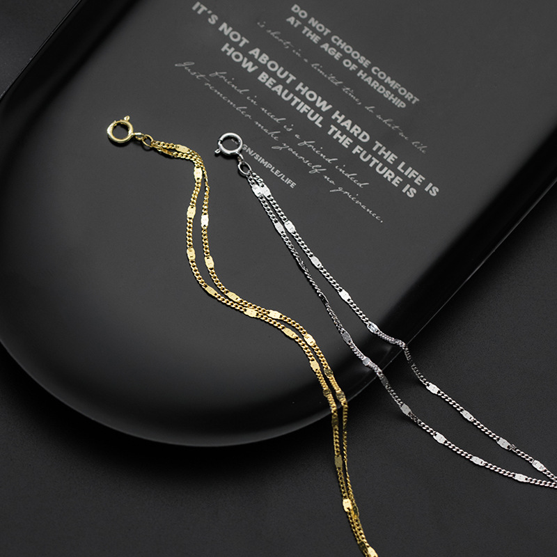 Japanese Double-Layer Bracelet Temperament Art