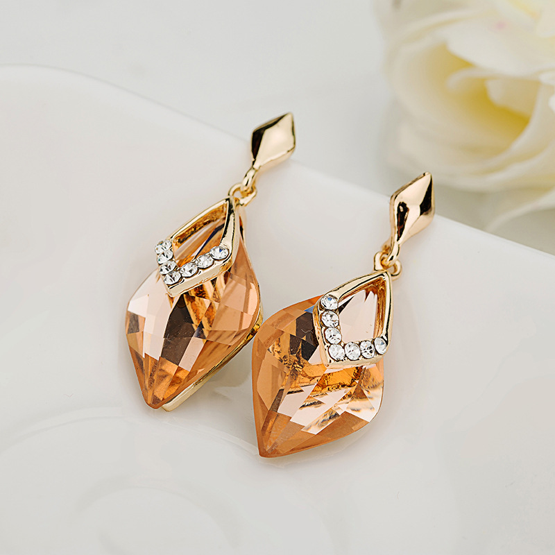 Temperament And Personality Ladies All-Match Earrings