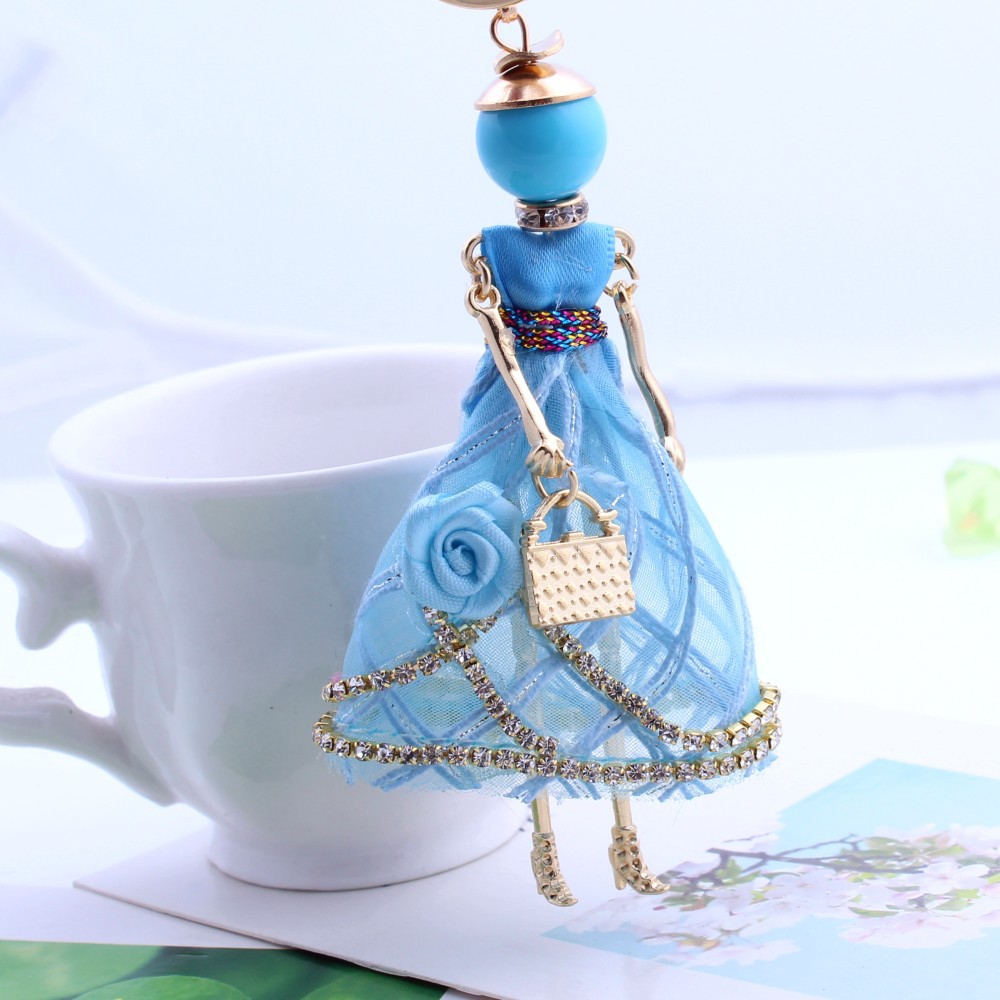 Title 5, Little Girl Doll Full Of Diamond Pendant