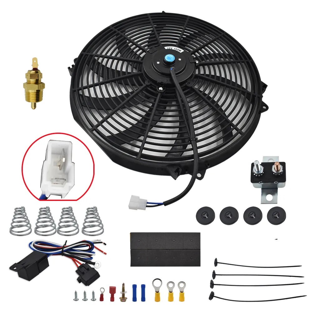 Car Modified Universal Radiator Cooling Electronic Fan