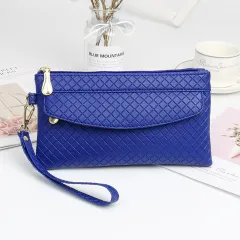 New Women's Hands Hold Fashionable Korean Bags - Blue - View 1