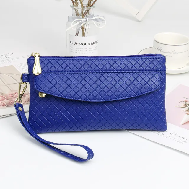 New Women's Hands Hold Fashionable Korean Bags Blue - Shop at LoveMi