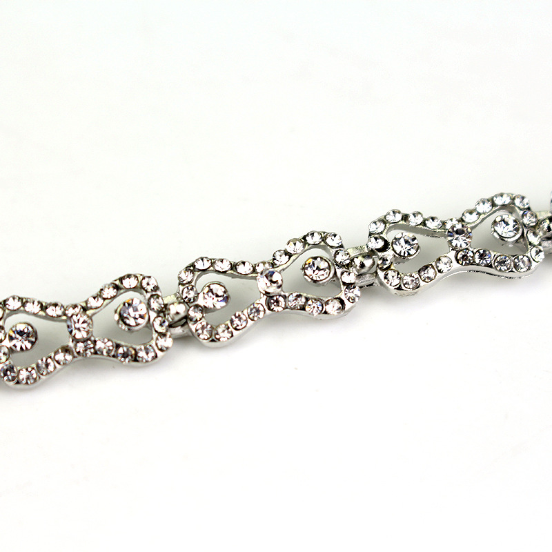 Forbes Rowling Full Rhinestone Bracelet Bangle