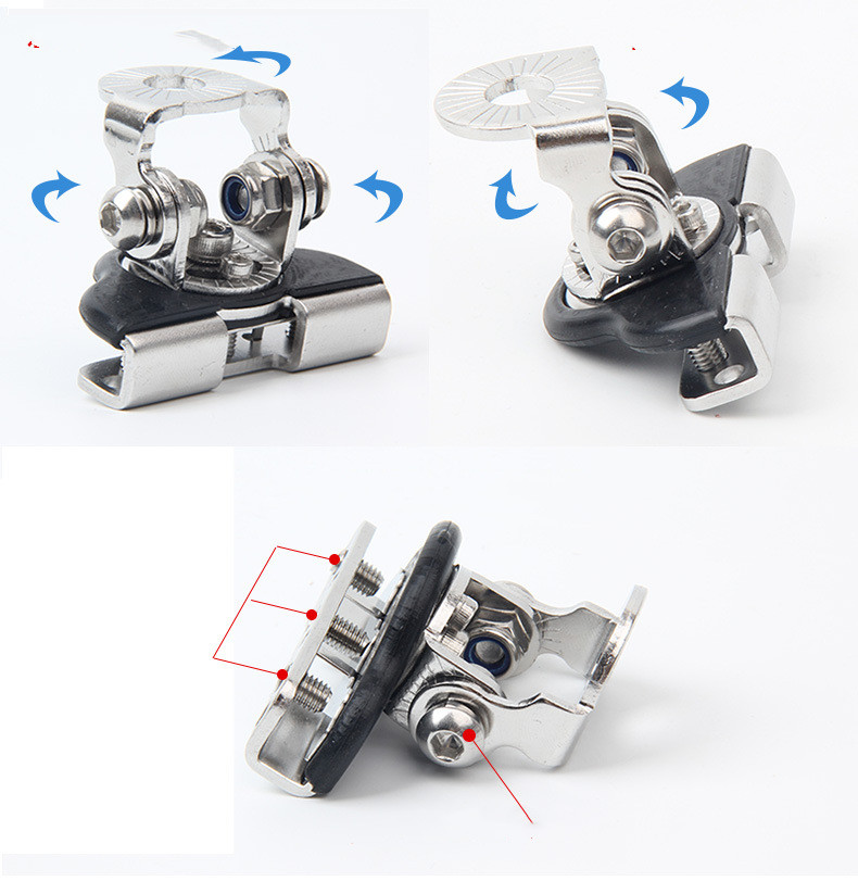Hood Rotating Bracket Cover Card Edge Spotlight Bracket