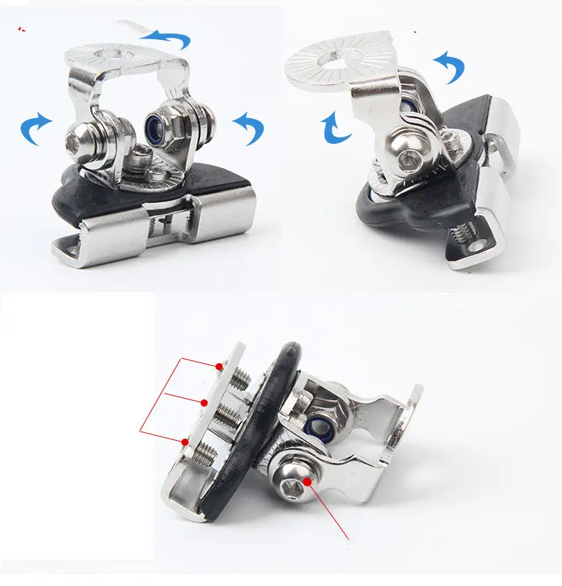 Hood Rotating Bracket Cover Card Edge Spotlight Bracket