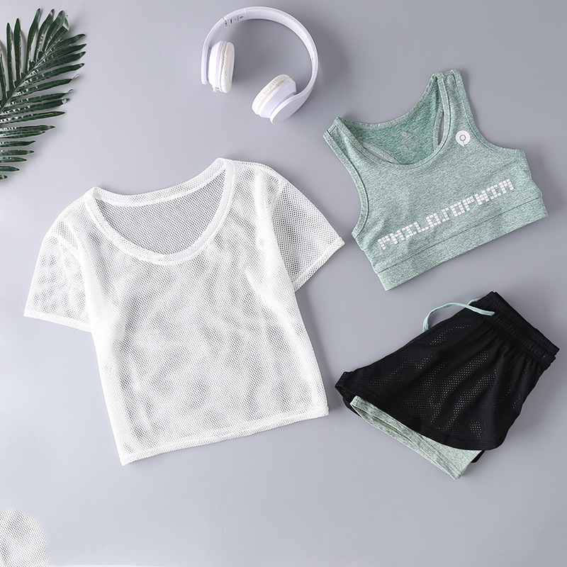 Spring And Summer Yoga Sports Suit Women